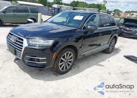 2018 Audi Q7 3.0T Premium из США, поврежденный, VIN WA1VAAF76JD021355